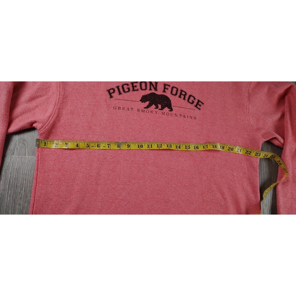 Pacific &‎ Co XL Pink Pigeon Forge Sweater Pullover Crewneck Long Sleeve Cozy - Picture 9 of 9